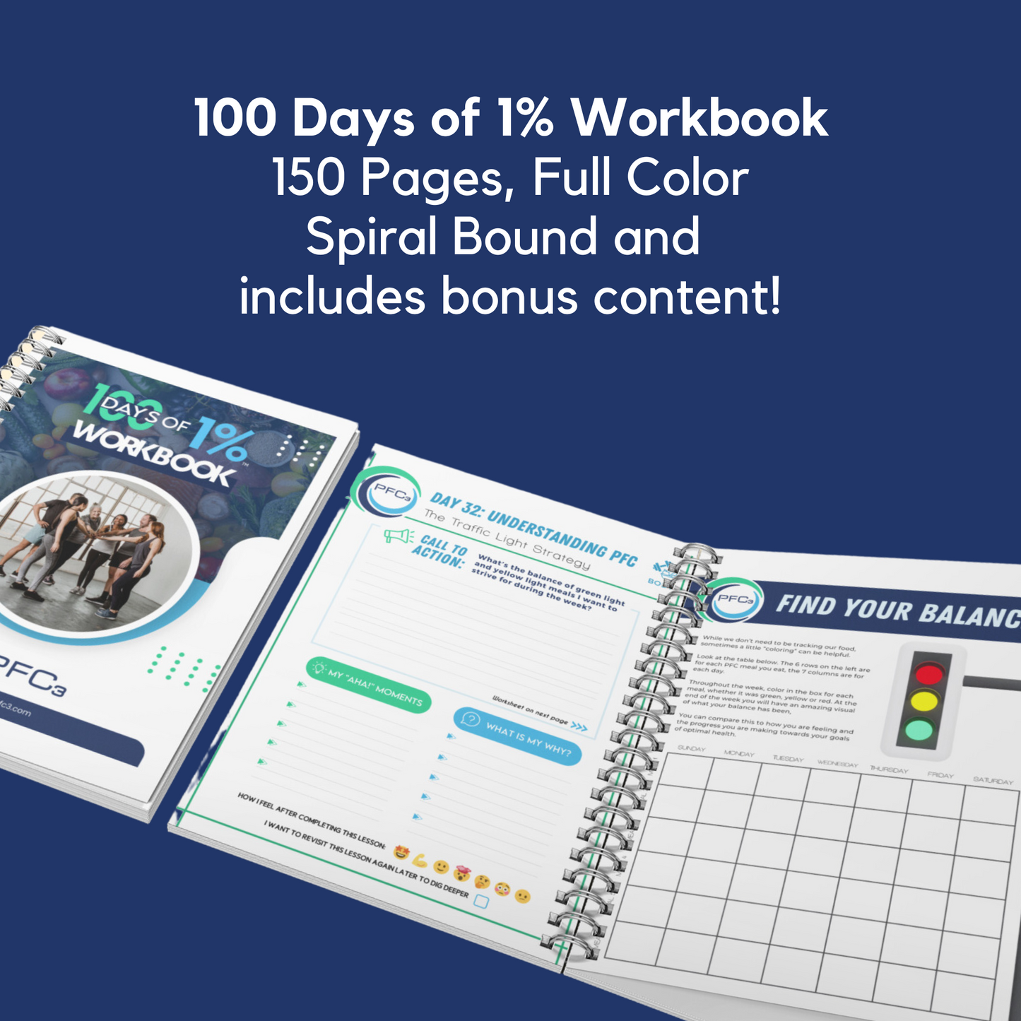 100 Days of 1% Book Bundle