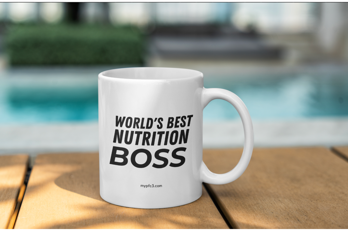 PFC3 Nutrition Boss Mug
