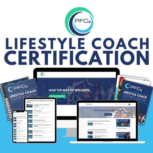 PFC3 Lifestyle Coach Certification Access and Materials