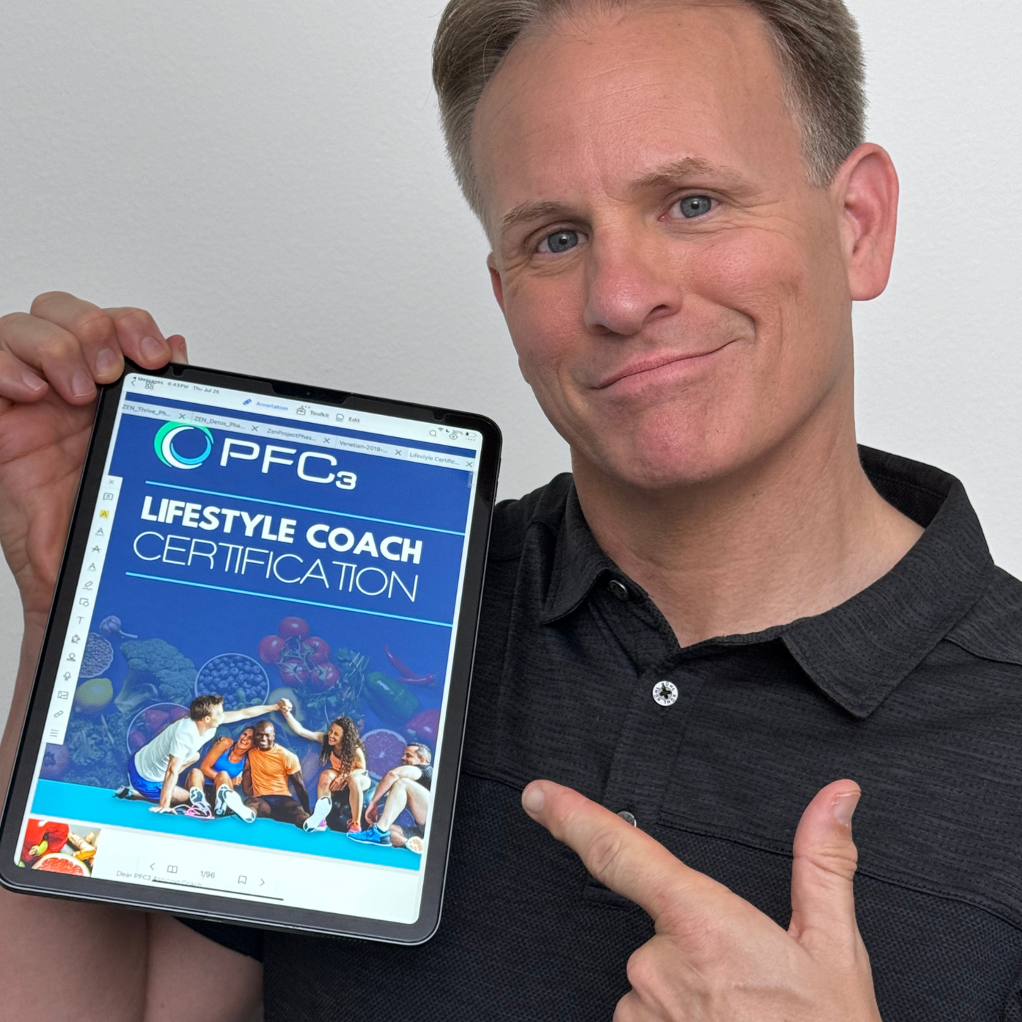 PFC3 Lifestyle Coach Certification Access and Materials