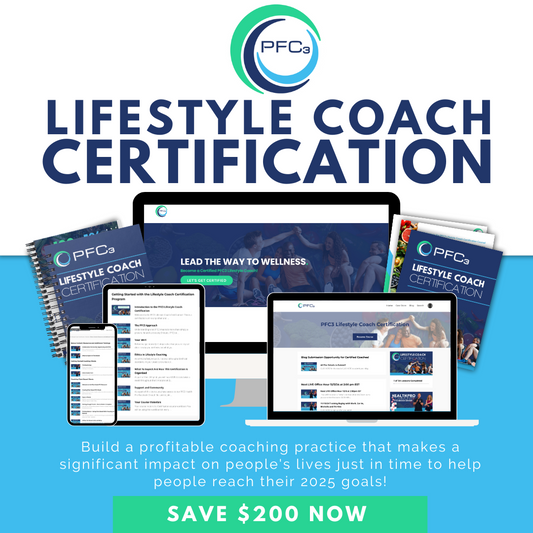 PFC3 Lifestyle Certification Course Books