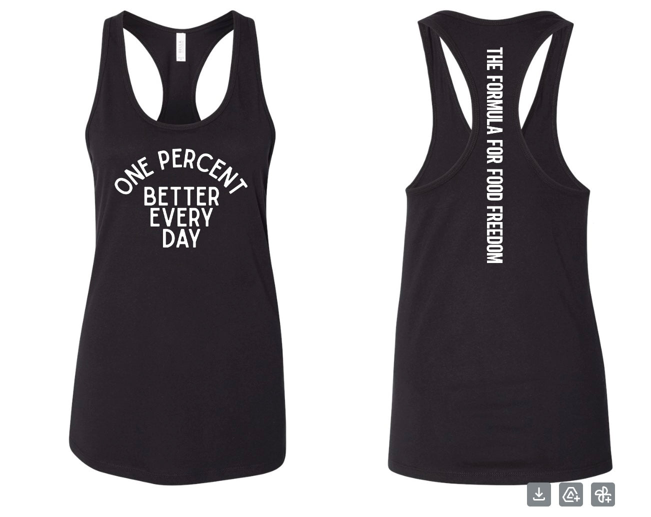 **NEW** PFC3 1% Better Ladies Tank