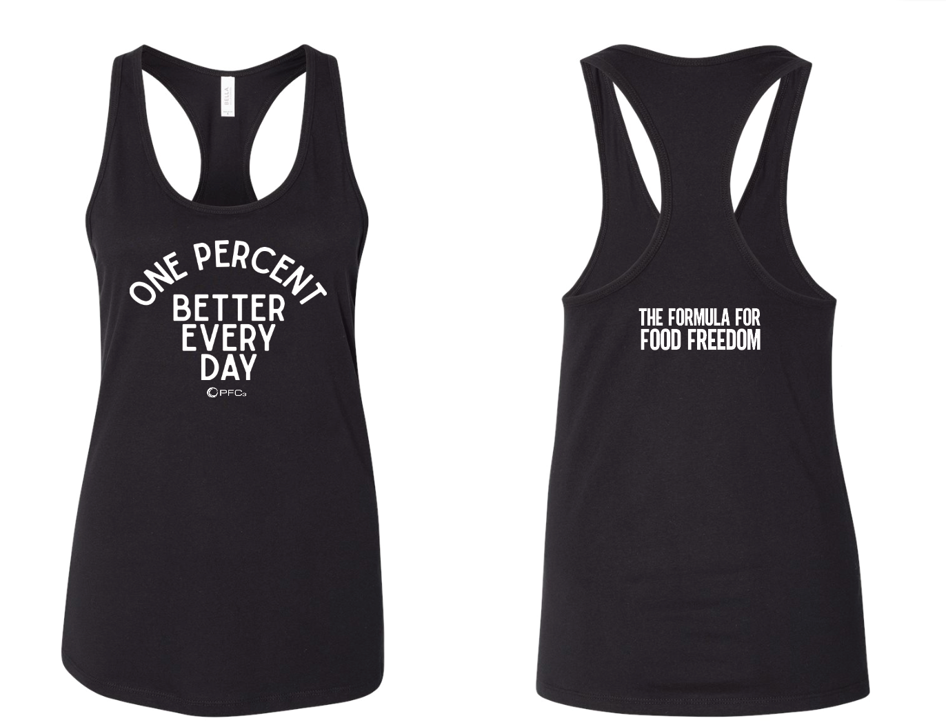 **NEW** PFC3 1% Better Ladies Tank