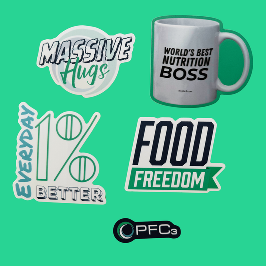 **NEW** PFC3 Inspirational Stickers!