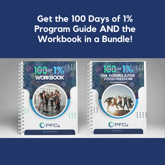 100 Days of 1% Book Bundle