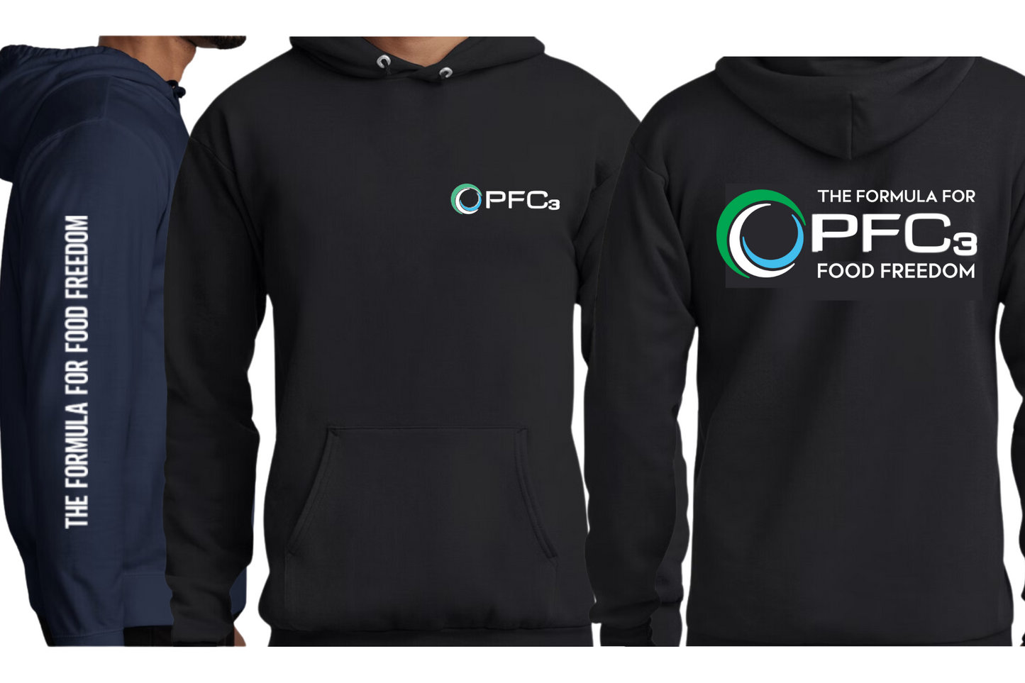 PFC3 Pullover Hoodie Sweatshirt