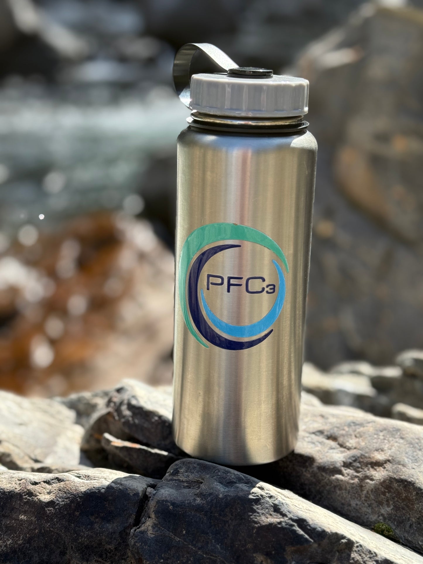 **NEW** PFC3 Stainless Water Bottle (28 oz)
