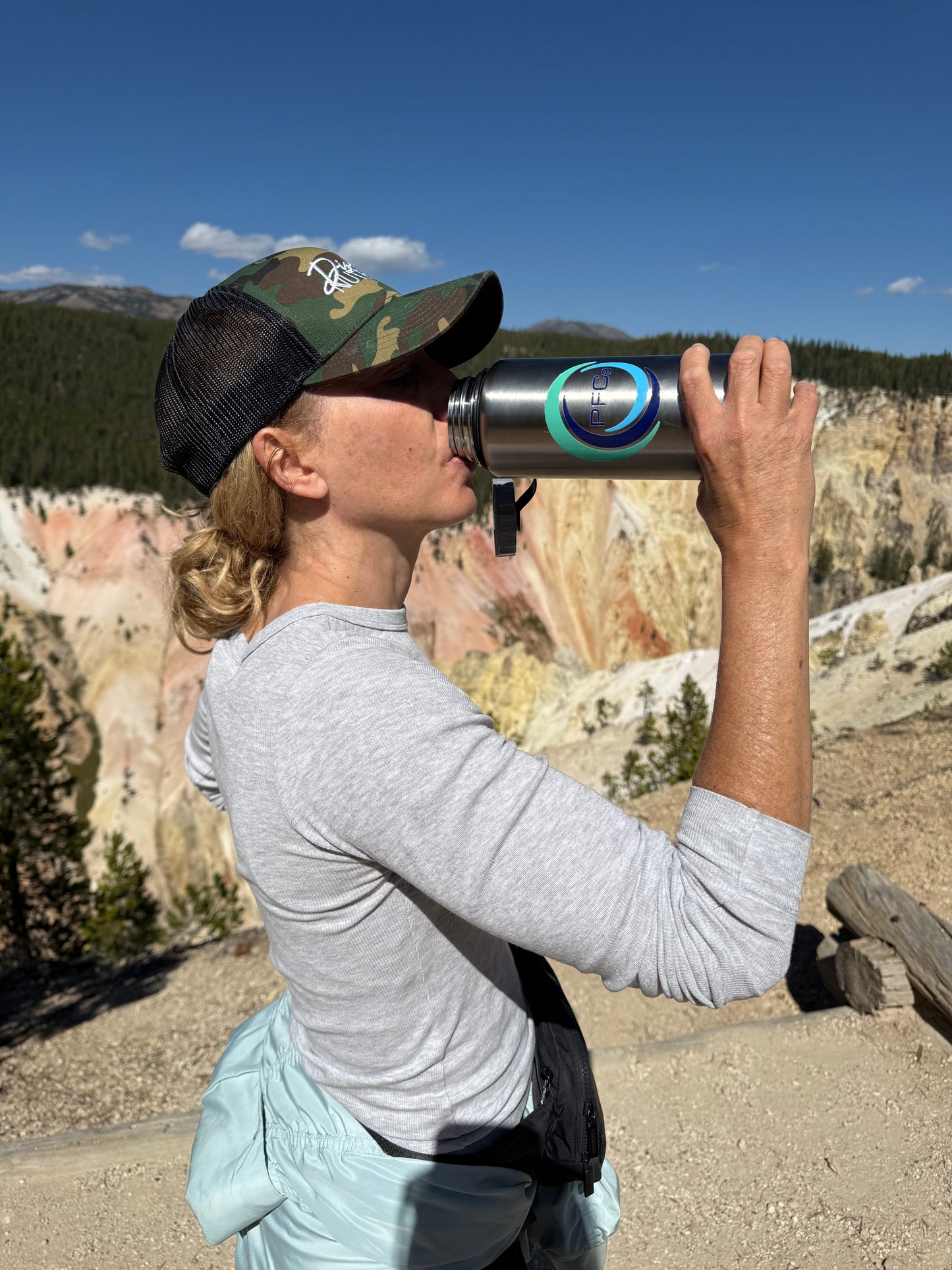 **NEW** PFC3 Stainless Water Bottle (28 oz)