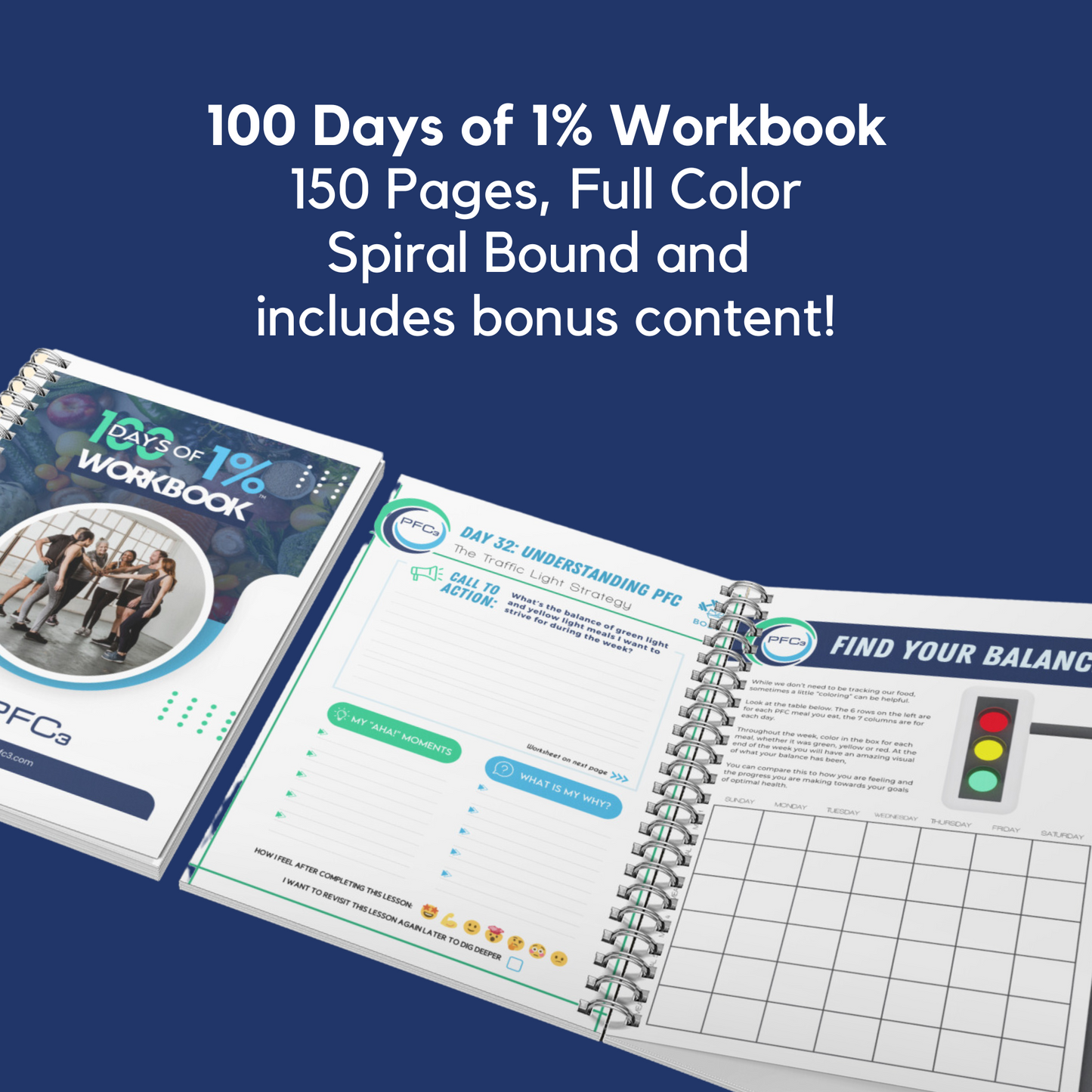 100 Days of 1% Workbook