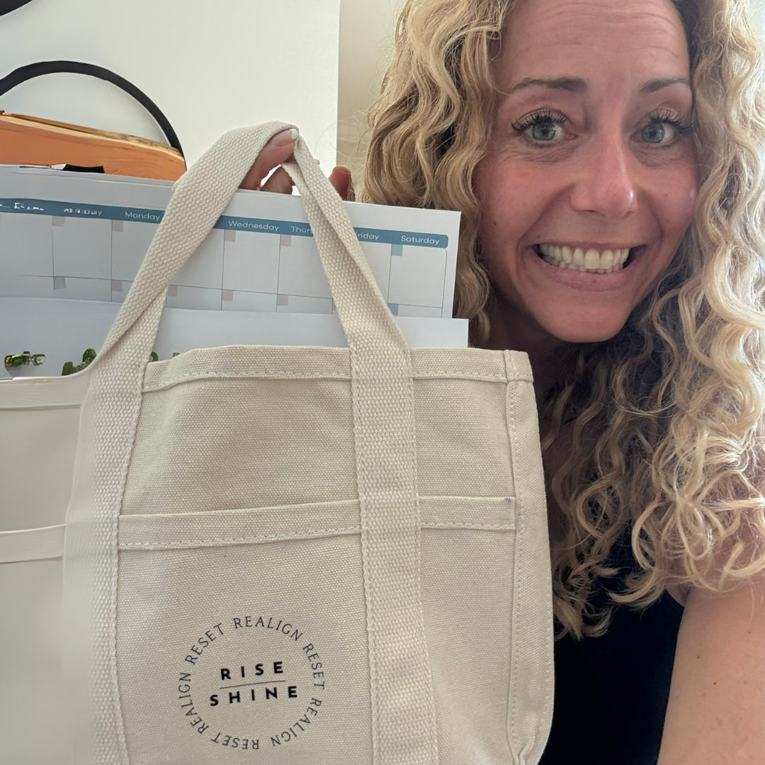 **NEW** Rise and Shine Morning Time Bag!