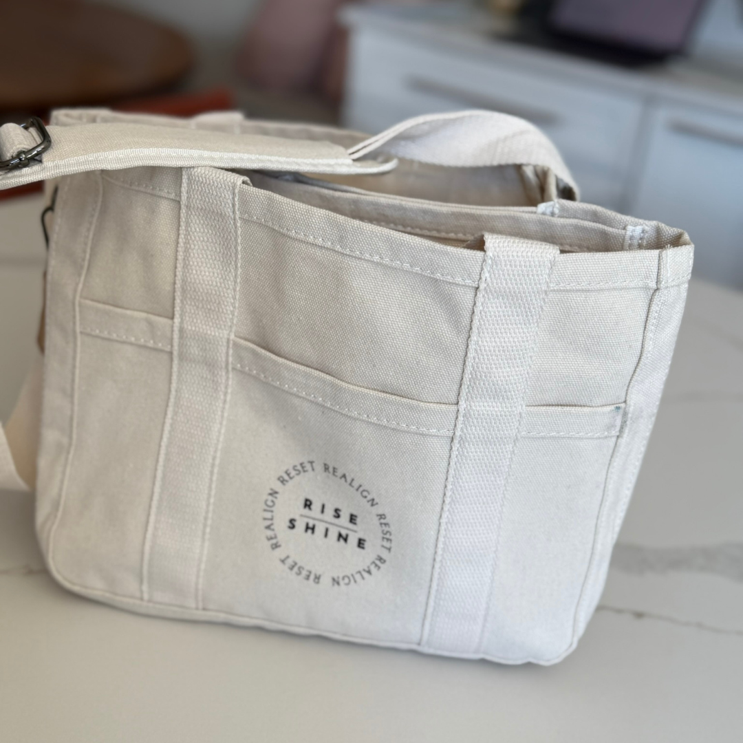 **NEW** Rise and Shine Morning Time Bag!