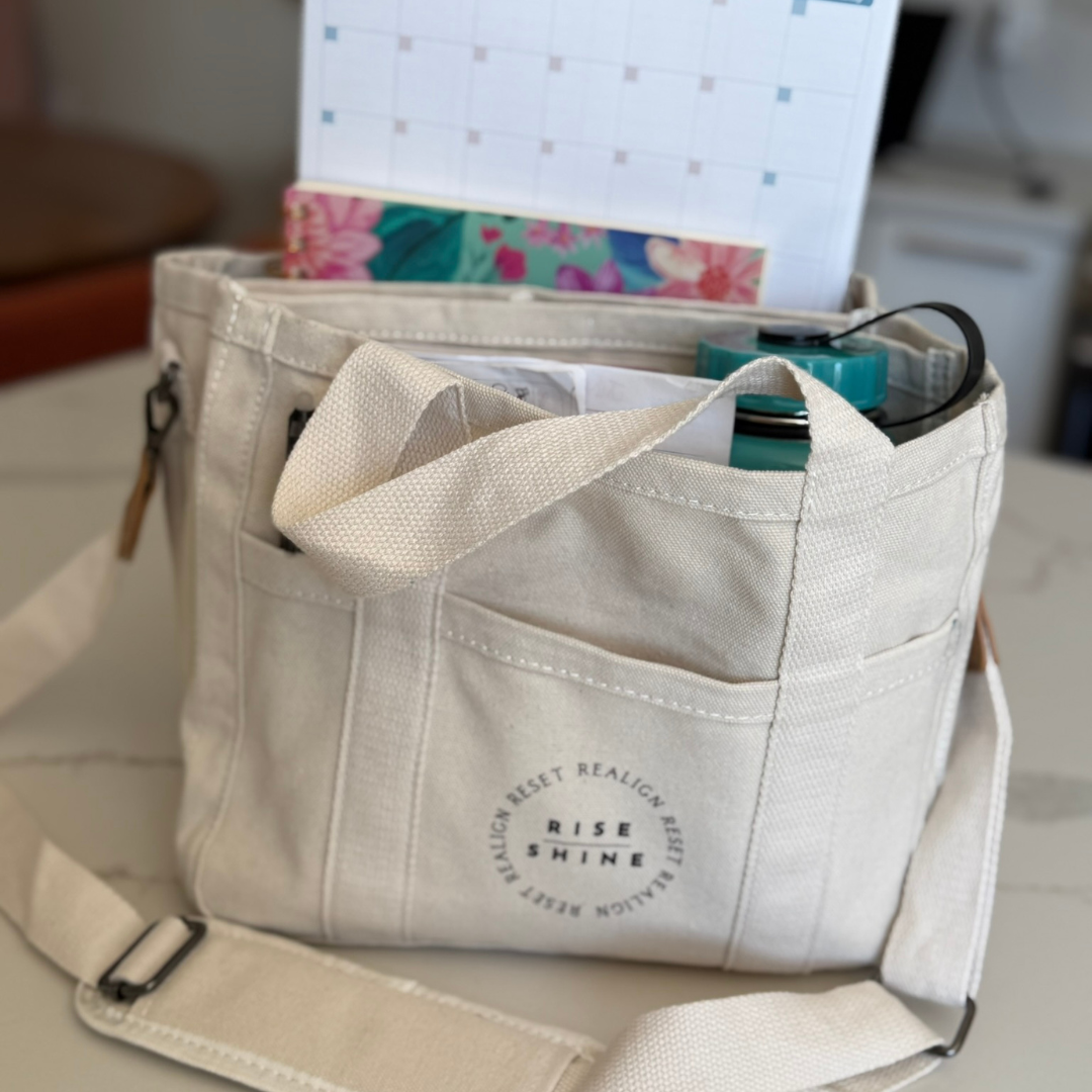 **NEW** Rise and Shine Morning Time Bag!