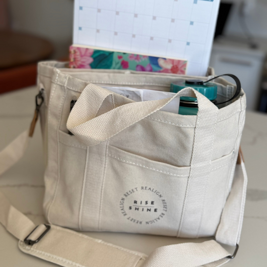 **NEW** Rise and Shine Morning Time Bag!