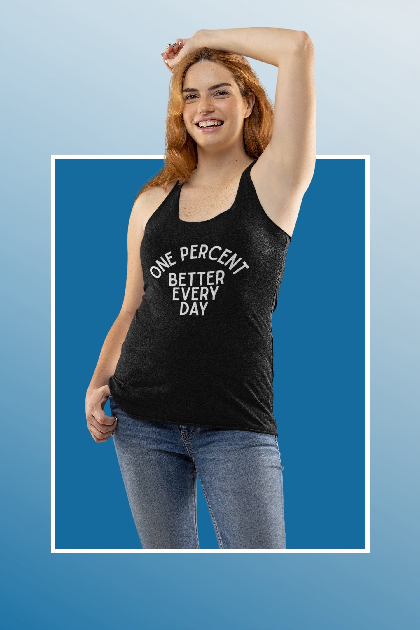 **NEW** PFC3 1% Better Ladies Tank