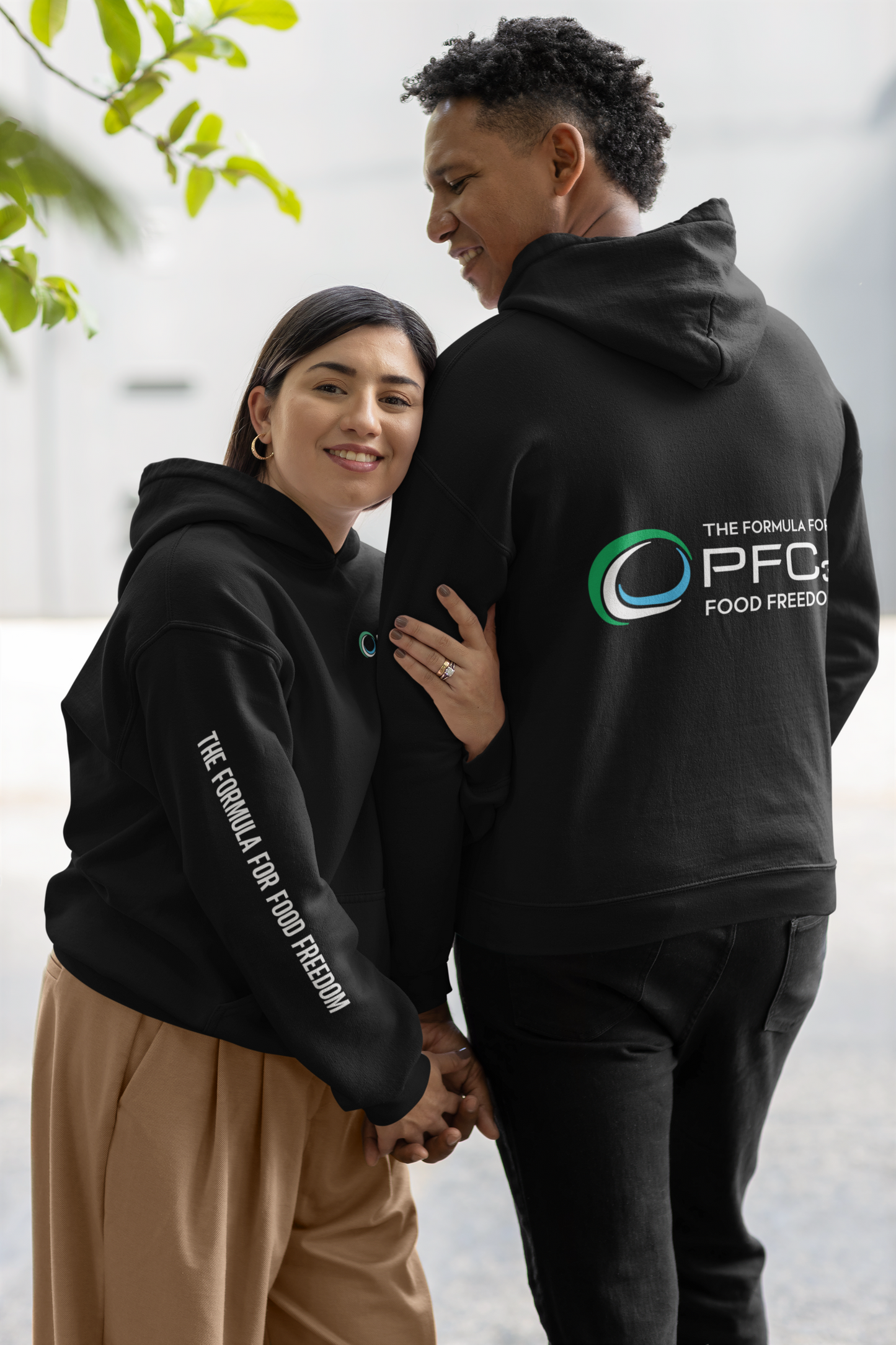 PFC3 Pullover Hoodie Sweatshirt